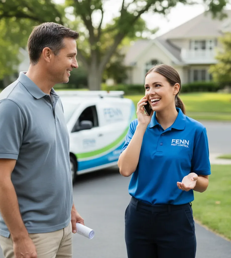 Fenn Pest Control customer support in Lafayette